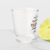 Farmaceutisch technicus Geweldige farmacie Tech Fu Shot Glas (Links)