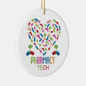 Farmaceutisch technicus keramisch ornament (Rechts)