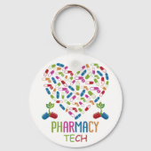 Farmaceutisch technicus sleutelhanger (Voorkant)
