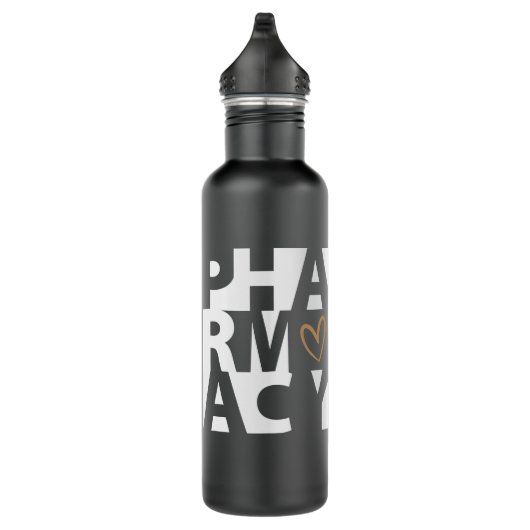 Farmaceutisch technicus waterfles (Rechts)