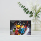 Farmaceutisch visitekaartje (Staand voorkant)