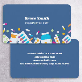 farmaceutisch visitekaartje