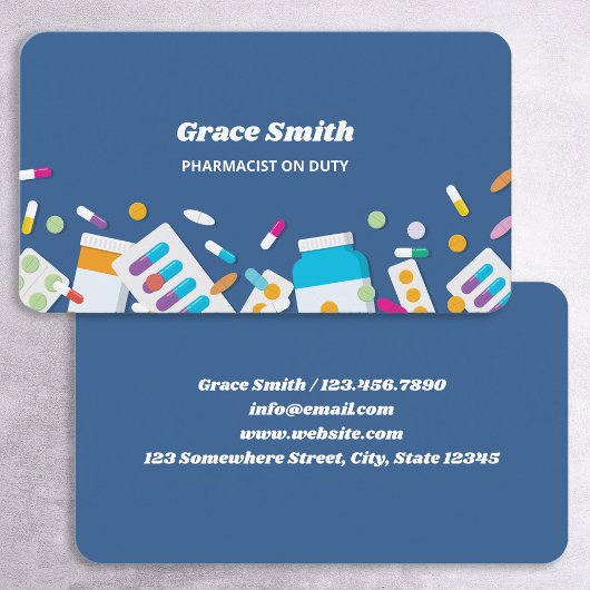 farmaceutisch visitekaartje