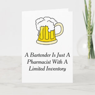 Farmaceutisch Wenskaart Kaart