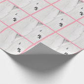 Farmaceutische Afstudeerder Cadeaupapier (Hoek)