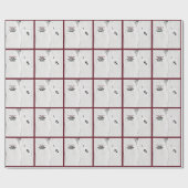 Farmaceutische Afstudeerder Cadeaupapier (Vlak)