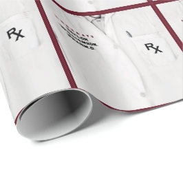 Farmaceutische Afstudeerder Cadeaupapier