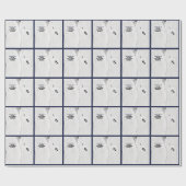 Farmaceutische Afstudeerder Cadeaupapier (Vlak)