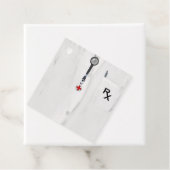 Farmaceutische Afstuderen Bedankjes Labels (In situ)