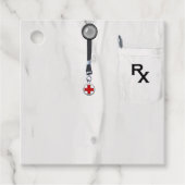 Farmaceutische Afstuderen Bedankjes Labels (Voorkant)