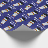 Farmaceutische Afstuderen Cadeaupapier (Hoek)