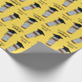 Farmaceutische Afstuderen Cadeaupapier (Hoek)