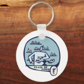 Farmaceutische Afstuderen Gifts Sleutelhanger (Voorkant)