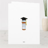 Farmaceutische Afstuderen Kaart (Achterkant)