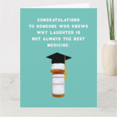 Farmaceutische Afstuderen Kaart (Voorkant)