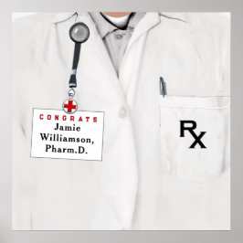 Farmaceutische Afstuderen Poster