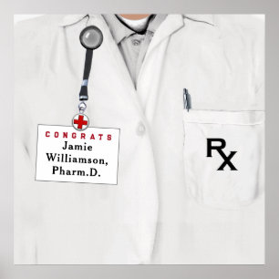 Farmaceutische Afstuderen Poster