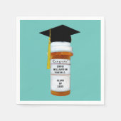 Farmaceutische Afstuderen Servet (Voorkant)