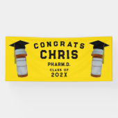 Farmaceutische Afstuderen Spandoek (Horizontaal)