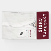 Farmaceutische Afstuderen Spandoek (Horizontaal)