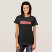 Farmaceutische apotheker Funny No Grapefruit Lab T-shirt (Voorkant volledig)