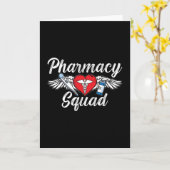 Farmaceutische apotheker kaart (Gele Bloem)