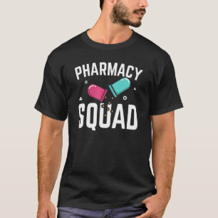 Farmaceutische apotheker Pharm Technicien T-shirt