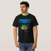 Farmaceutische apotheker PharmD T-shirt (Voorkant volledig)