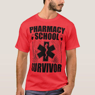 Farmaceutische apotheker Professie Pharma T-shirt