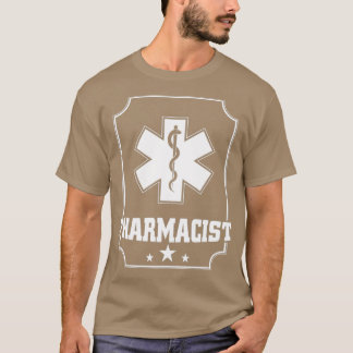 Farmaceutische apotheker Professie Pharma T-shirt