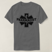 Farmaceutische apotheker Professie Pharma T-shirt (Design voorkant)