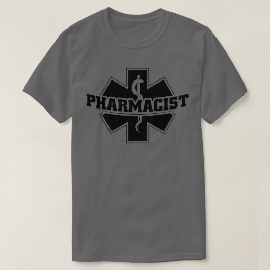 Farmaceutische apotheker Professie Pharma T-shirt (Design voorkant)