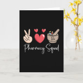 Farmaceutische apotheker Technicus Kaart (Gele Bloem)