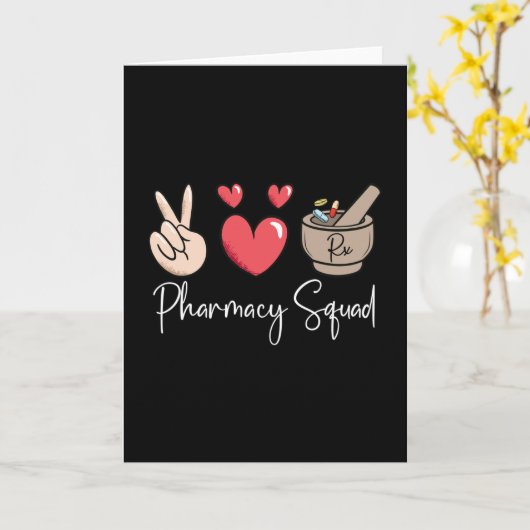 Farmaceutische apotheker Technicus Kaart (Gele Bloem)