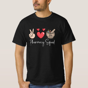 Farmaceutische apotheker Technicus T-shirt