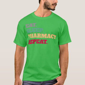 Farmaceutische apothekers Farmacie Giften voor vro T-shirt