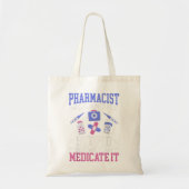 Farmaceutische assistent tote bag (Voorkant)