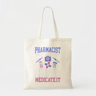 Farmaceutische assistent tote bag