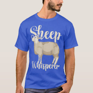Farmaceutische Boerderij Dierenvriend schapenhoude T-shirt
