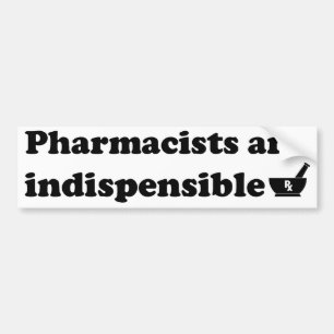 Farmaceutische Bumpersticker 1
