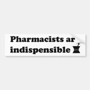 Farmaceutische Bumpersticker 2