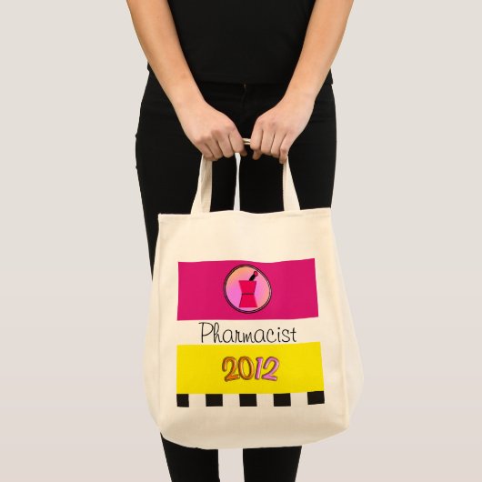 Farmaceutische Canvas tas (Voorkant (product))