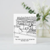 Farmaceutische Cartoon 3109 Briefkaart (Staand voorkant)