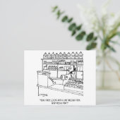 Farmaceutische Cartoon 3109 Briefkaart (Staand voorkant)