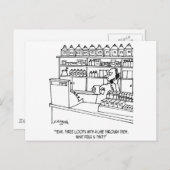 Farmaceutische Cartoon 3109 Briefkaart (Voorkant / Achterkant)