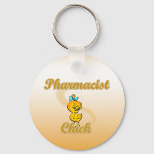 Farmaceutische categorie Chick Sleutelhanger