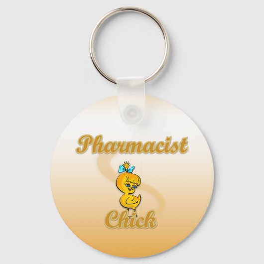 Farmaceutische categorie Chick Sleutelhanger (Voorkant)