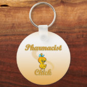 Farmaceutische categorie Chick Sleutelhanger (Voorkant)