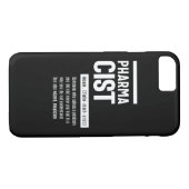 Farmaceutische definitie Funny Gift Classic Case-Mate iPhone Case (Achterkant (Horizontaal))