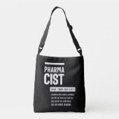 Farmaceutische definitie Funny Gift Classic Crossbody Tas (Achterkant)